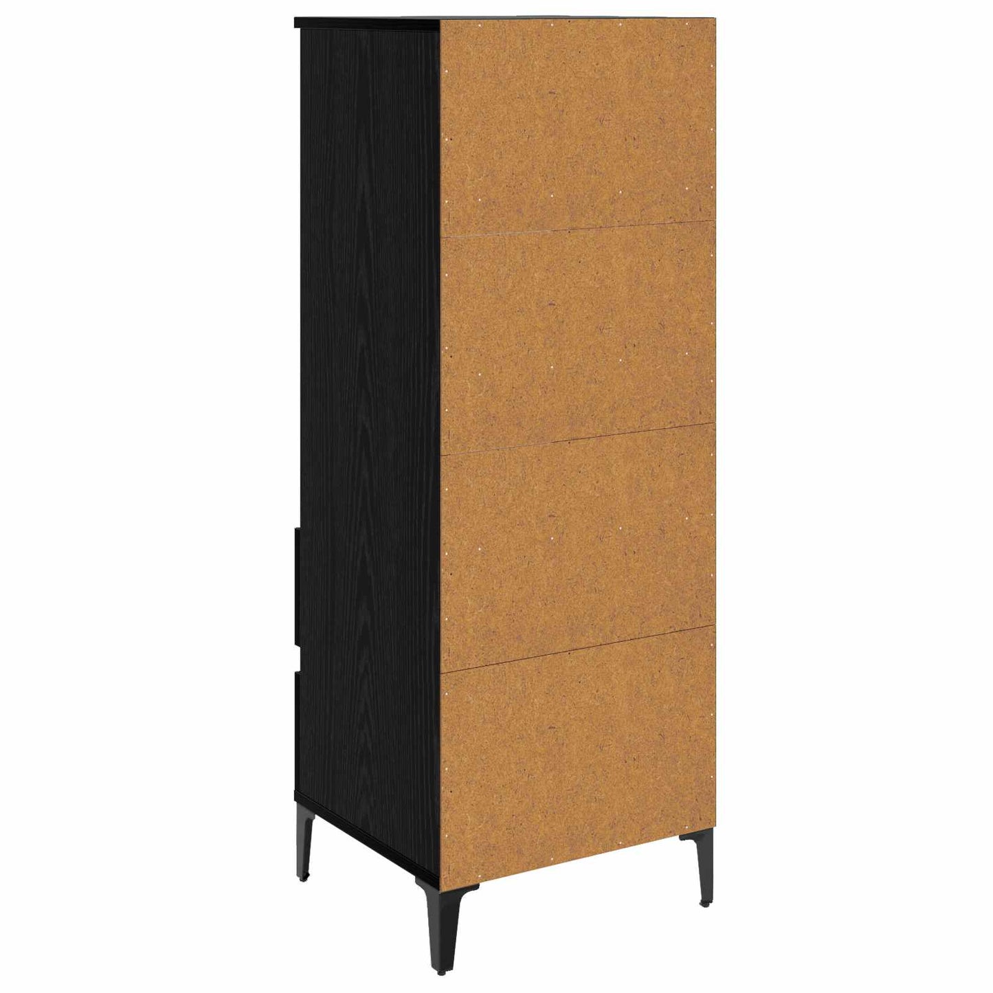 Magasfiú Fekete Tölgy 40 x 36 x 110 cm Szerelt Fa