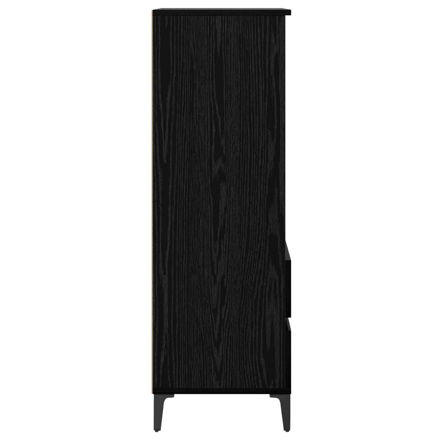 Magasfiú Fekete Tölgy 40 x 36 x 110 cm Szerelt Fa