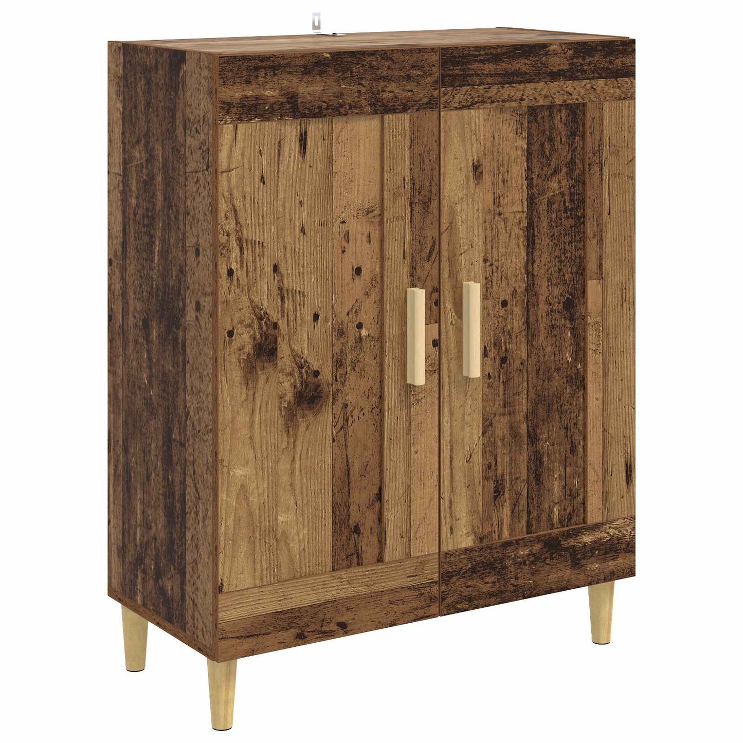 Széf Antik Fa 69,5 x 34 x 90 cm Szerelt Fa