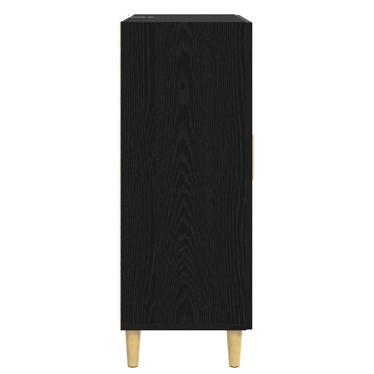 Széf Fekete Tölgy 69,5 x 34 x 90 cm Szerelt Fa