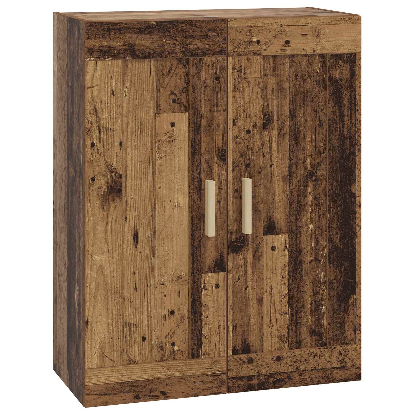 Fali Szekrény Falra szerelhető Antik fa 69,5 x 34 x 90 cm