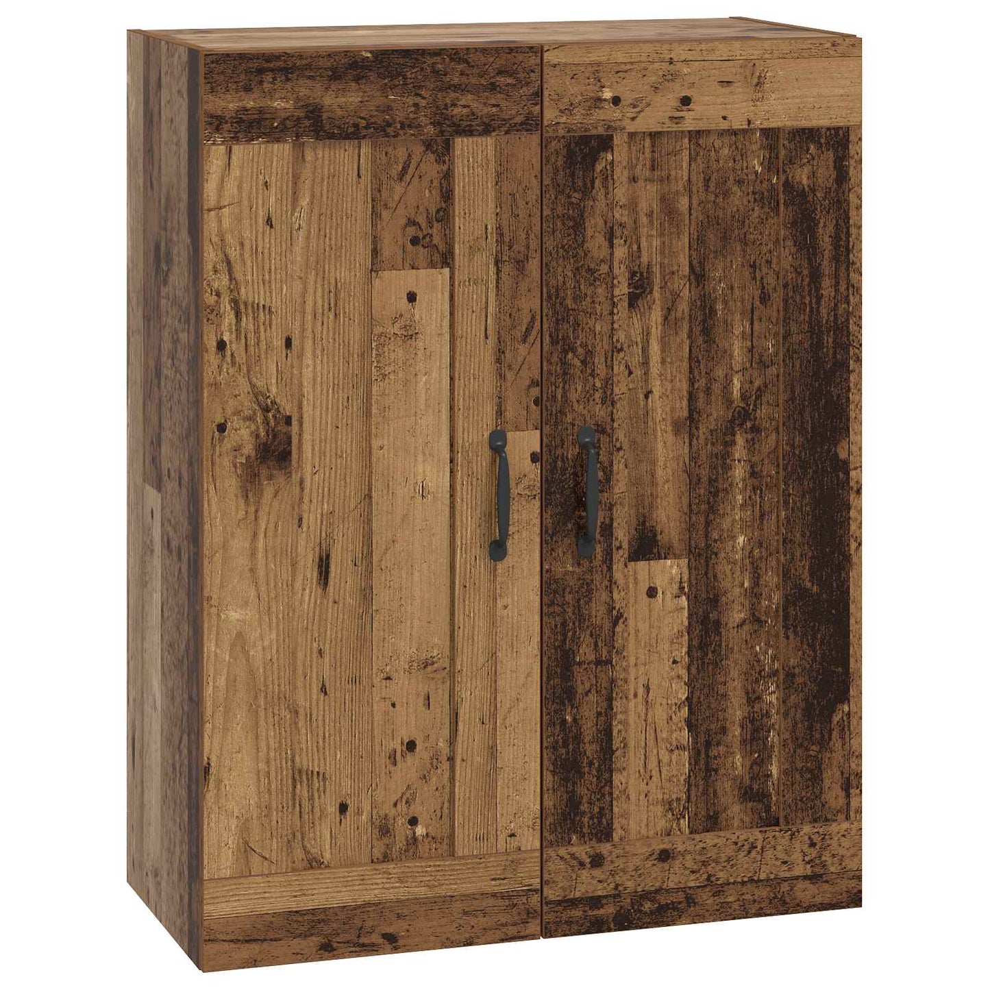 Fali Szekrény Antik Fa 69,5 x 34 x 90 cm Szerelt Fa