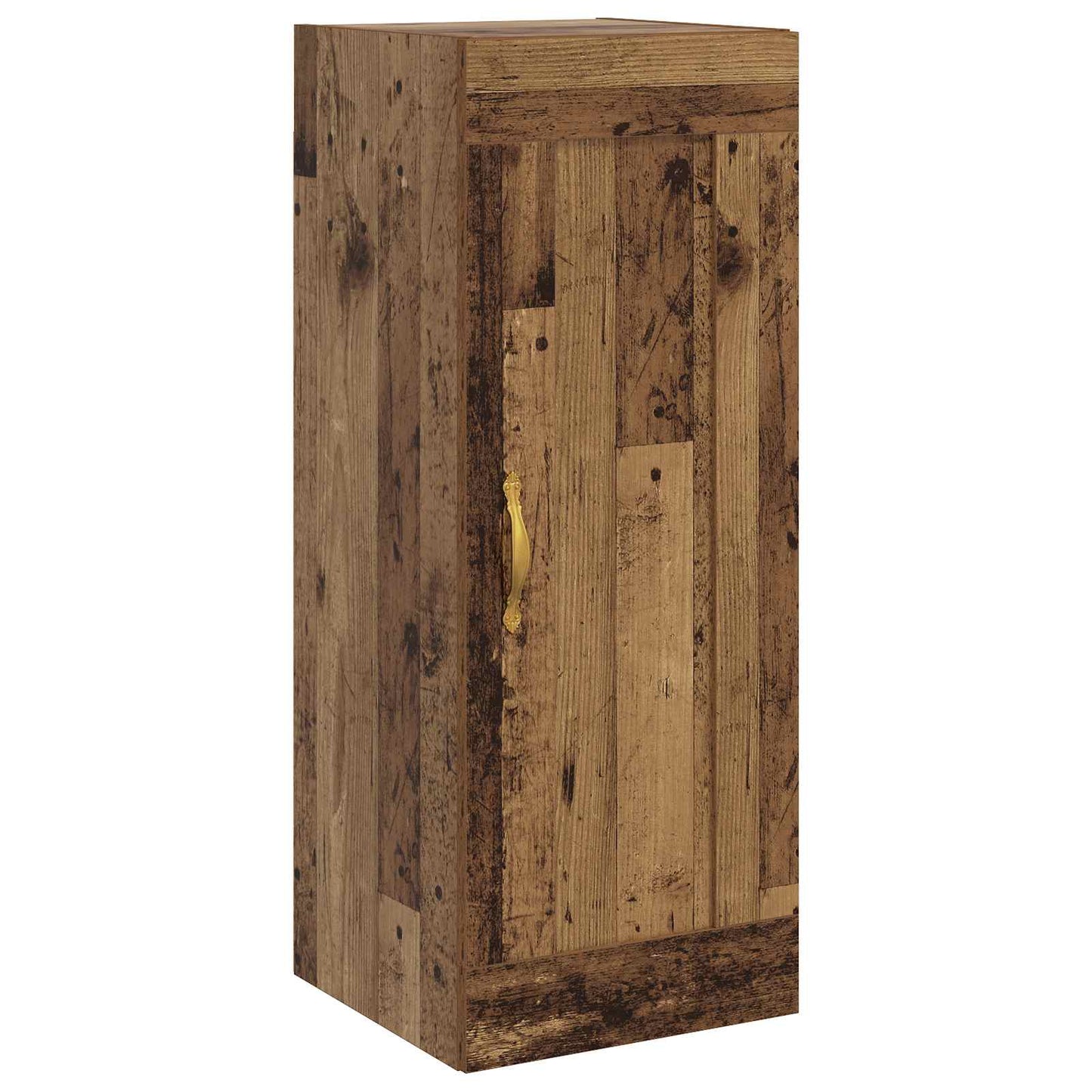 Fali Szekrény Antik Fa 34,5 x 34 x 90 cm Szerelt Fa