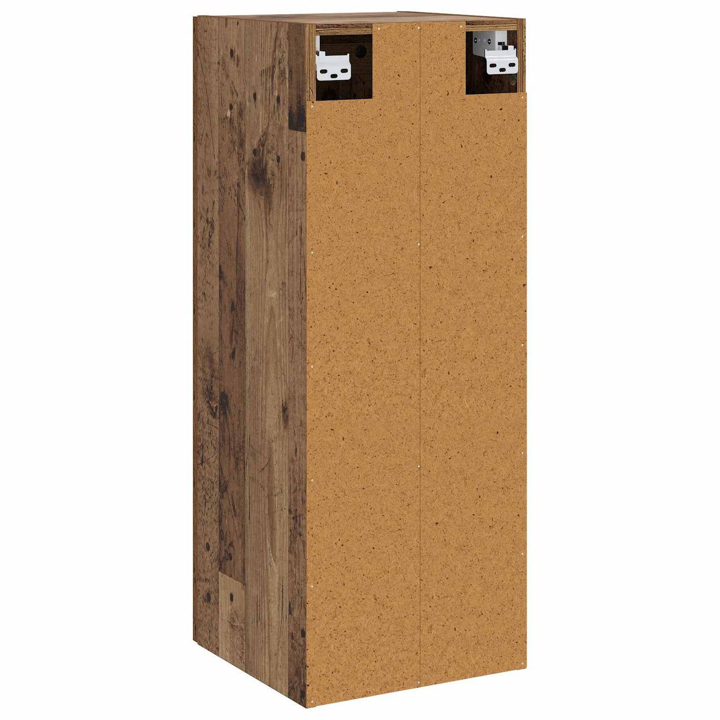 Fali Szekrény Antik Fa 34,5 x 34 x 90 cm Szerelt Fa