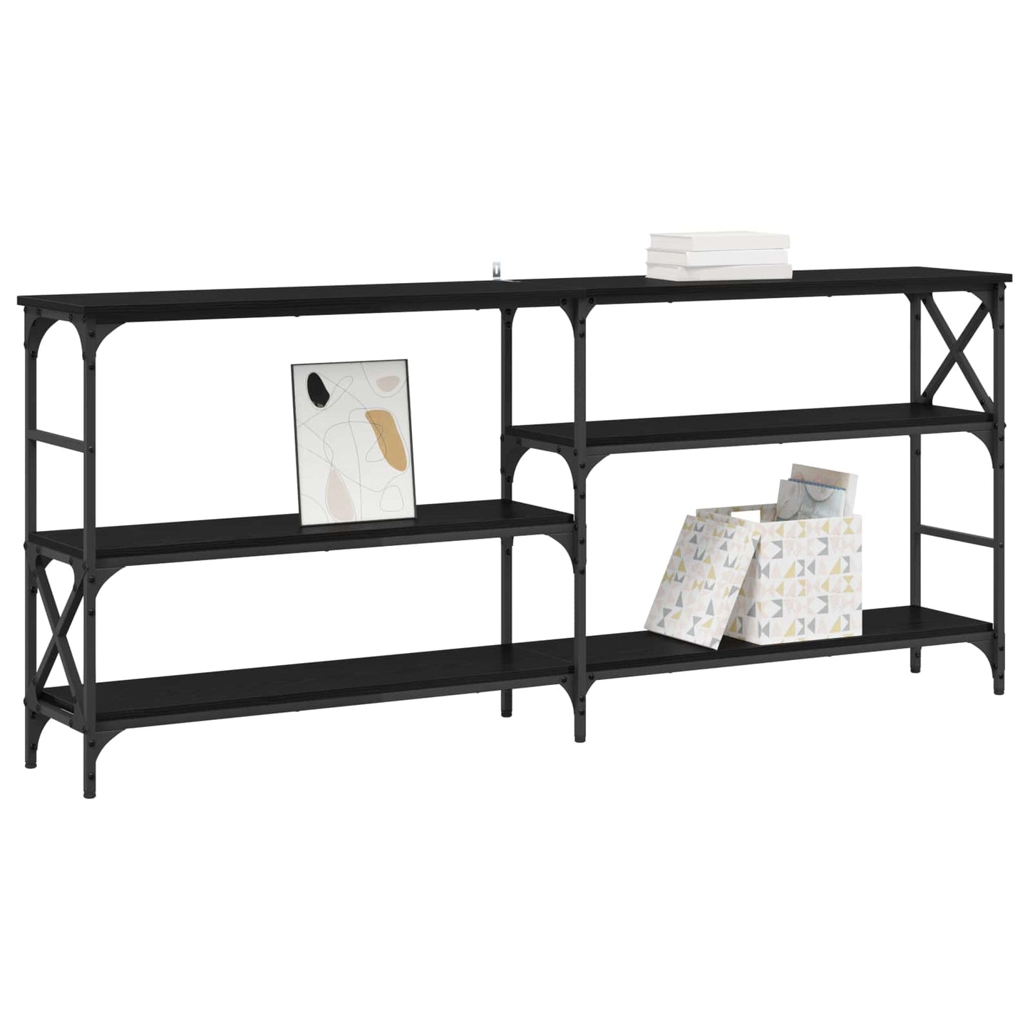 Konzolasztal fém PB