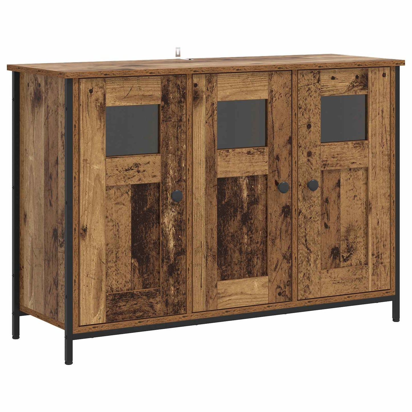 Széf Antik Fa 100 x 35 x 70 cm Szerelt Fa