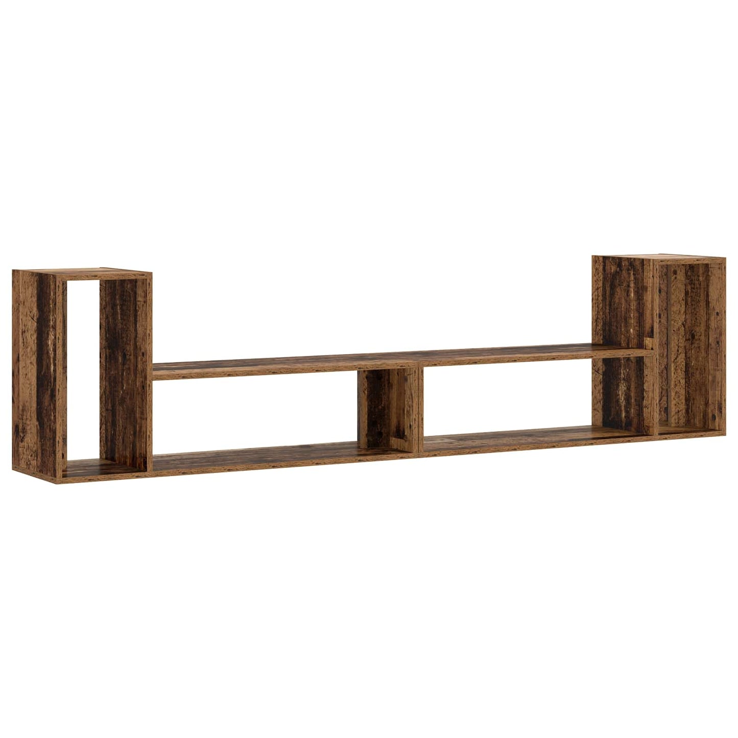 TV szekrény 100 x 30 x 50 cm Antik Fa Szerelt Fa