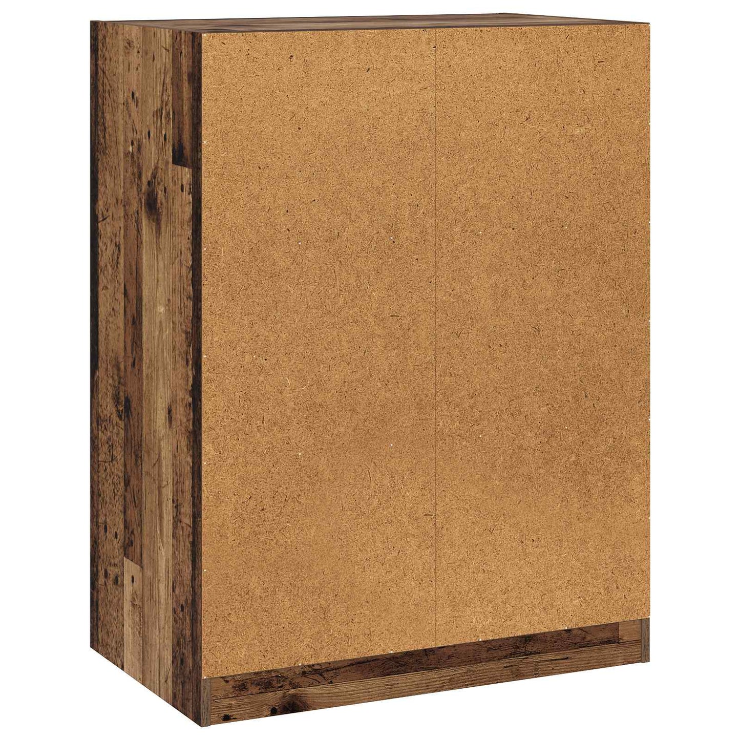 Ruhásszekrény polcokkal tárolóval Antik fa 77 x 48 x 102 cm PB