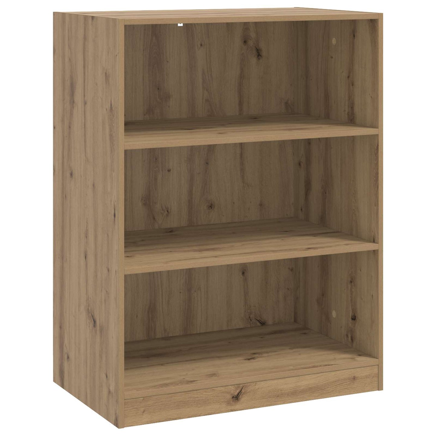 Ruhásszekrény polcokkal Kézműves tölgy 77 x 48 x 102 cm PB