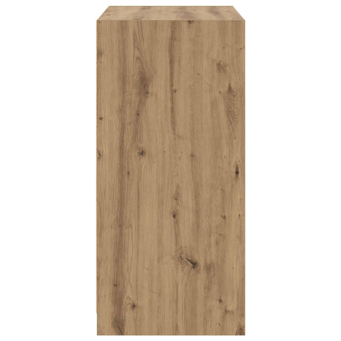 Ruhásszekrény polcokkal Kézműves tölgy 77 x 48 x 102 cm PB