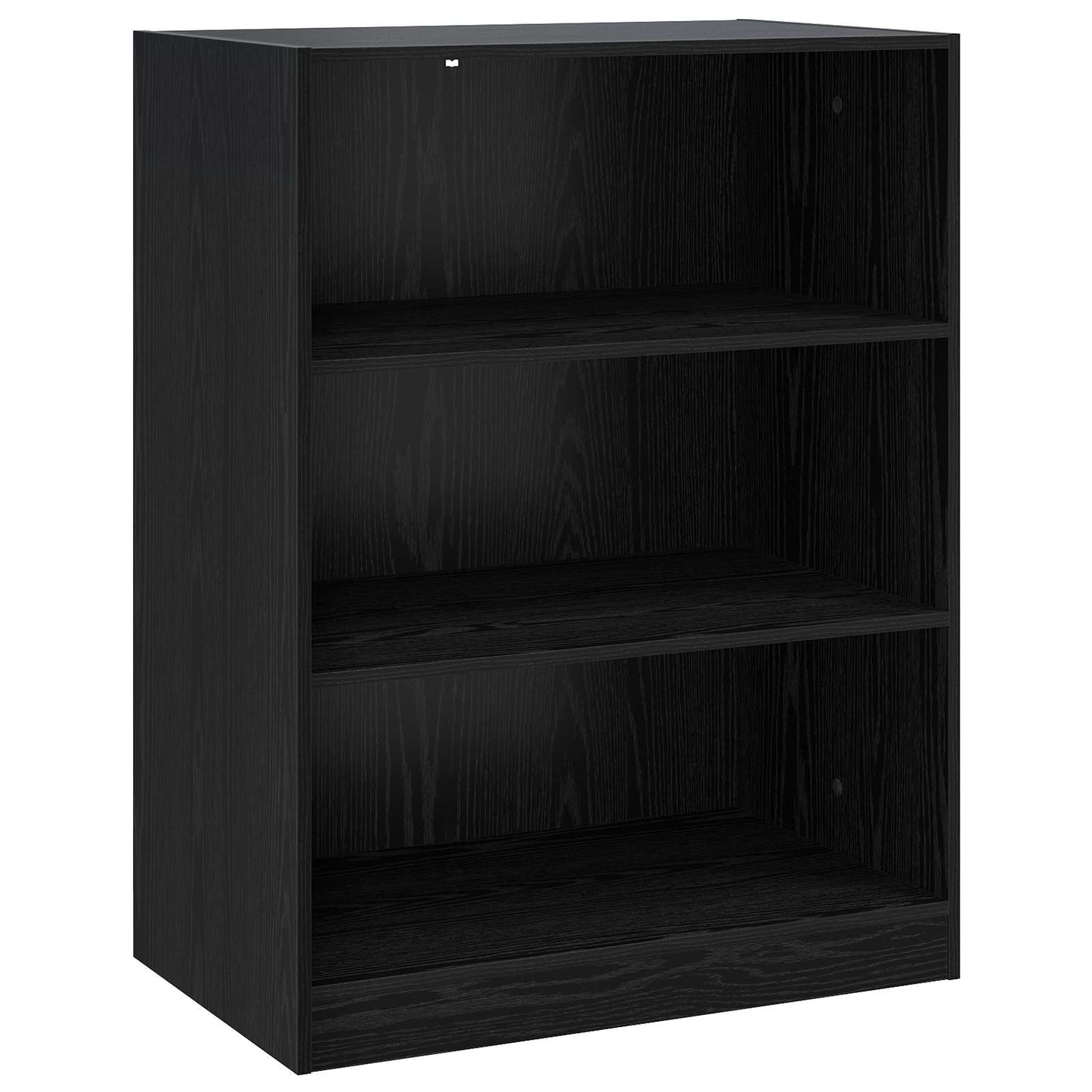 Ruhásszekrény polcokkal Fekete tölgy 77 x 48 x 102 cm PB