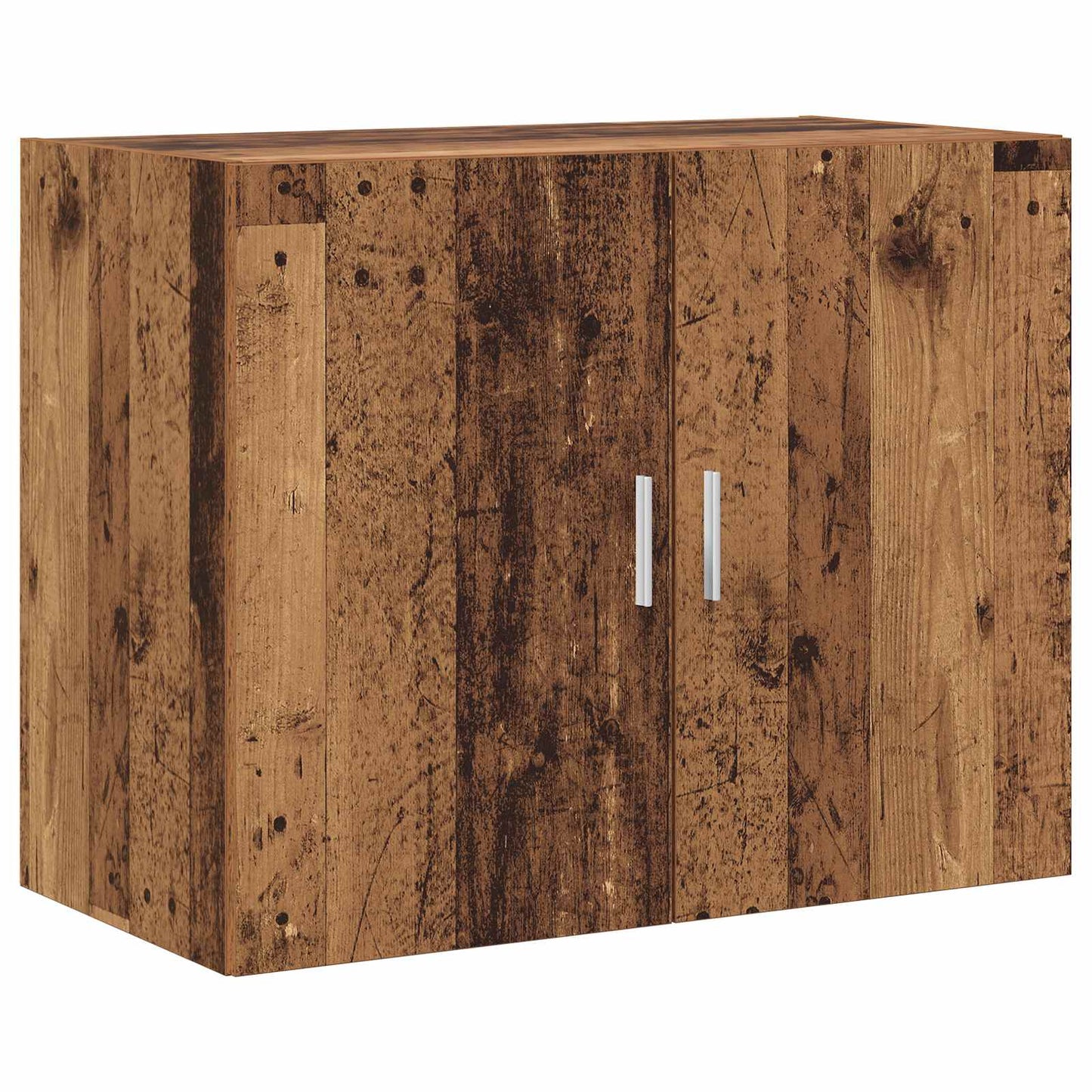 Fali Szekrény Antik Fa 80 x 42,5 x 64 cm Szerelt Fa