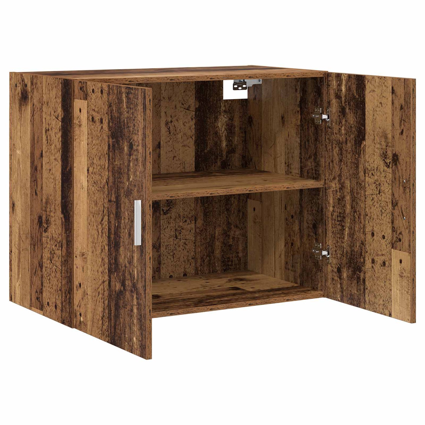Fali Szekrény Antik Fa 80 x 42,5 x 64 cm Szerelt Fa