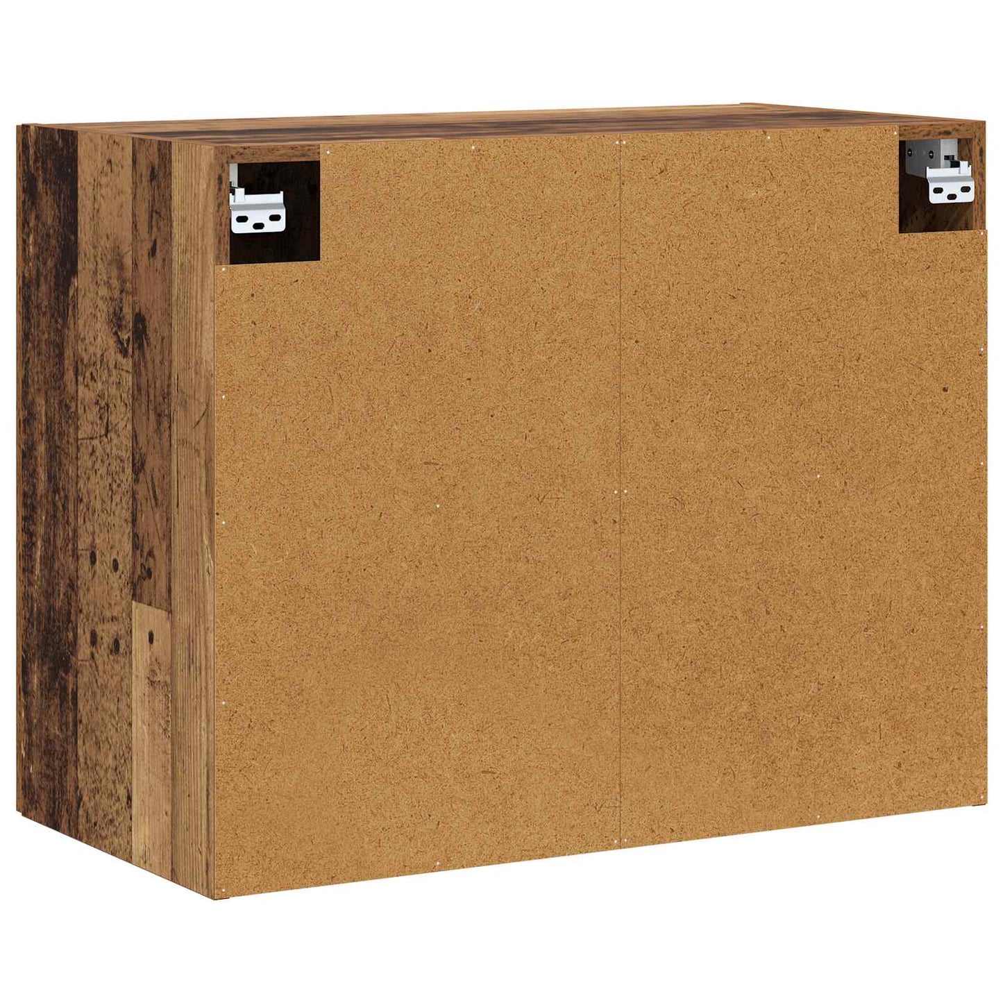 Fali Szekrény Antik Fa 80 x 42,5 x 64 cm Szerelt Fa