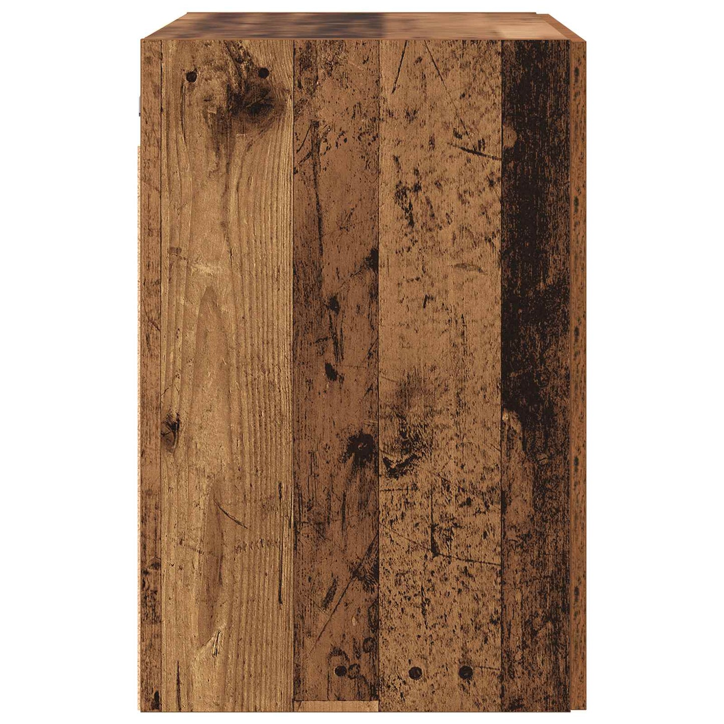 Fali Szekrény Antik Fa 80 x 42,5 x 64 cm Szerelt Fa