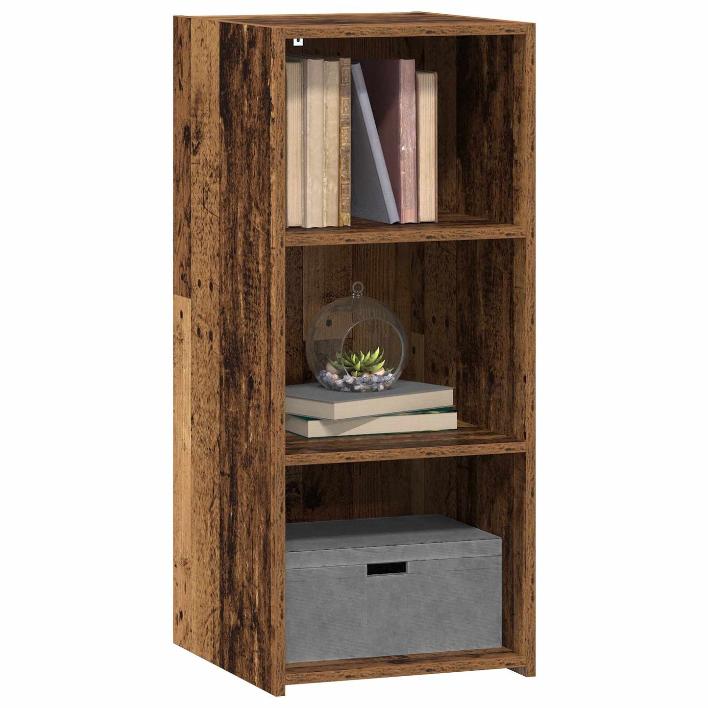 Széf Antik Fa 40 x 41 x 93 cm Szerelt Fa