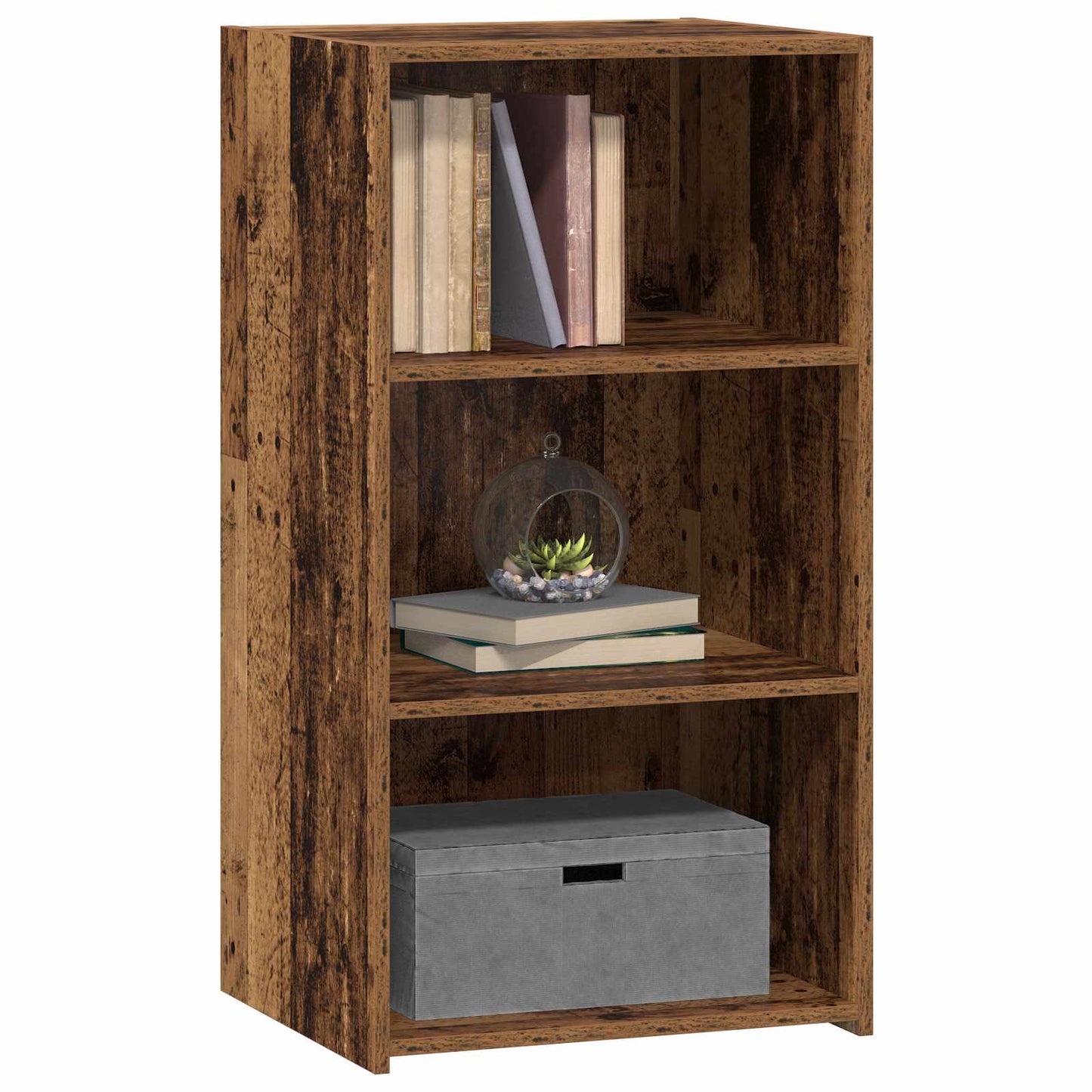 Széf Antik Fa 50 x 41 x 93 cm Szerelt Fa