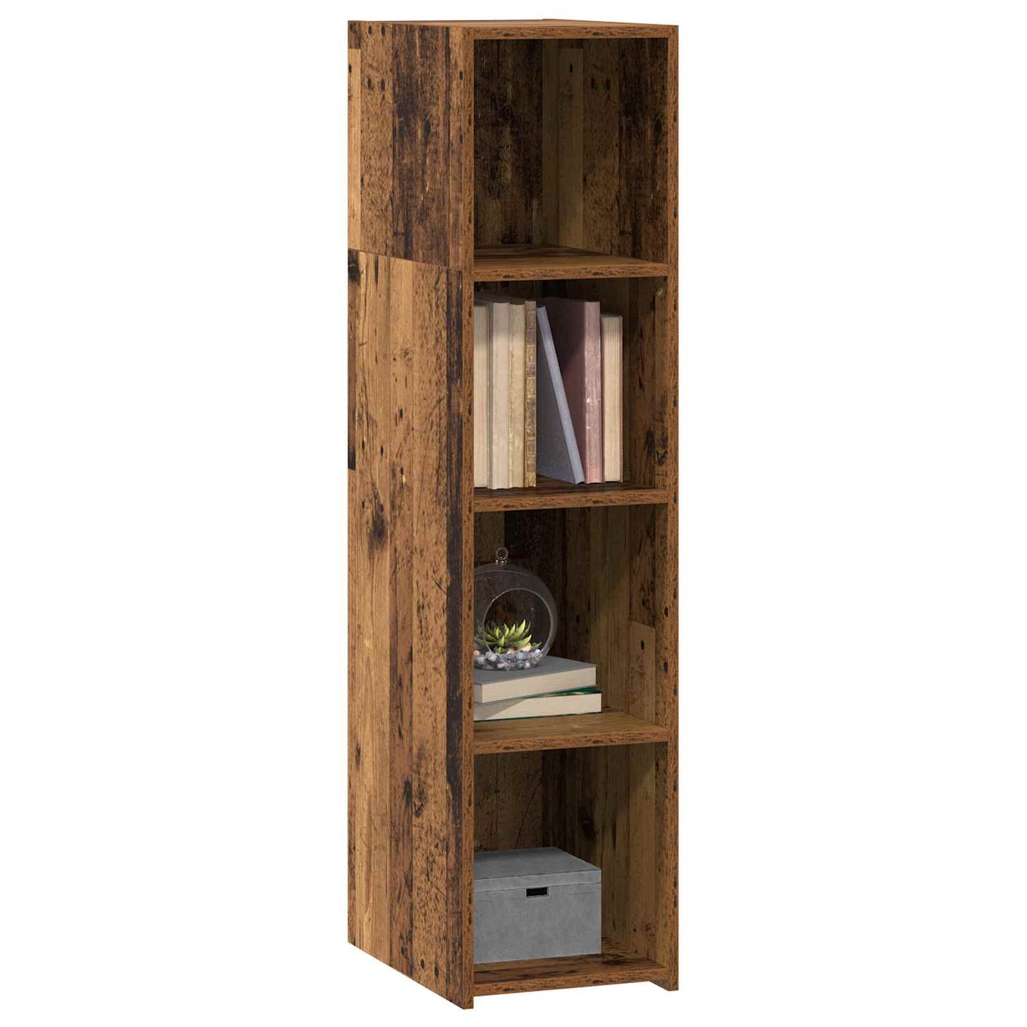 Magasfiú Antik Fa 30 x 41 x 124 cm Szerelt Fa