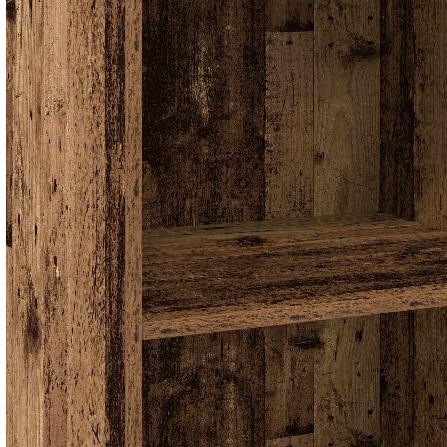 Magasfiú Antik Fa 50 x 41 x 124 cm Szerelt Fa