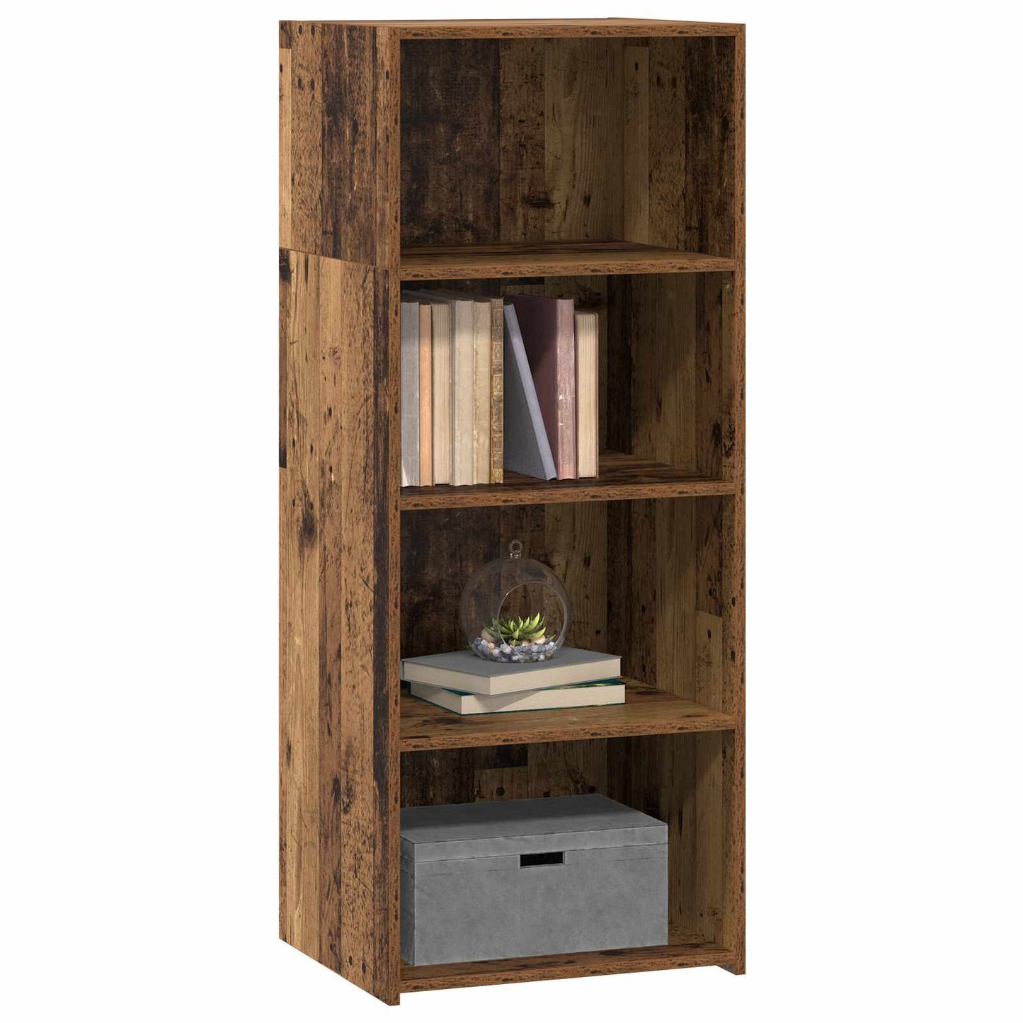 Magasfiú Antik Fa 50 x 41 x 124 cm Szerelt Fa