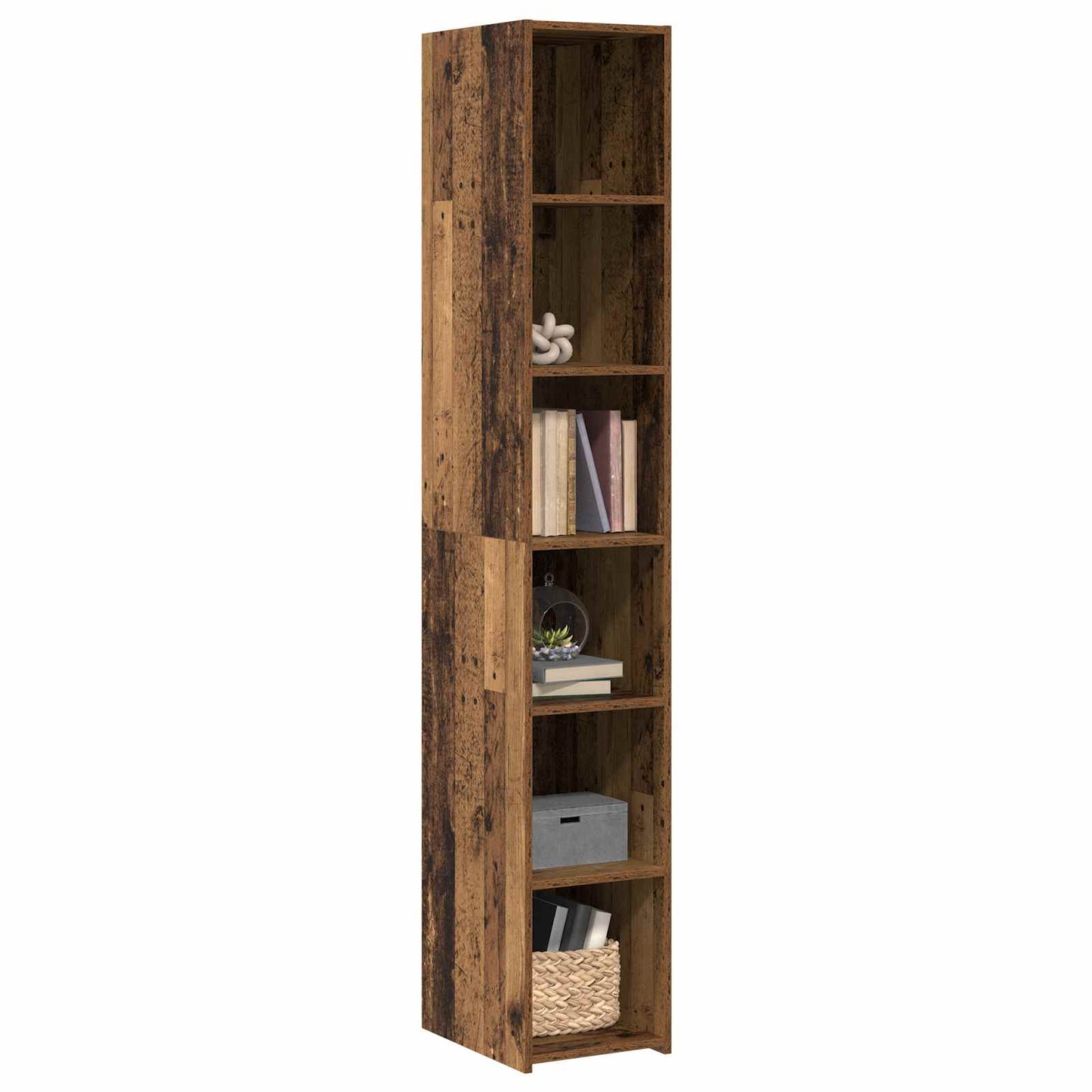 Magasfiú Antik Fa 30 x 41 x 185 cm Szerelt Fa