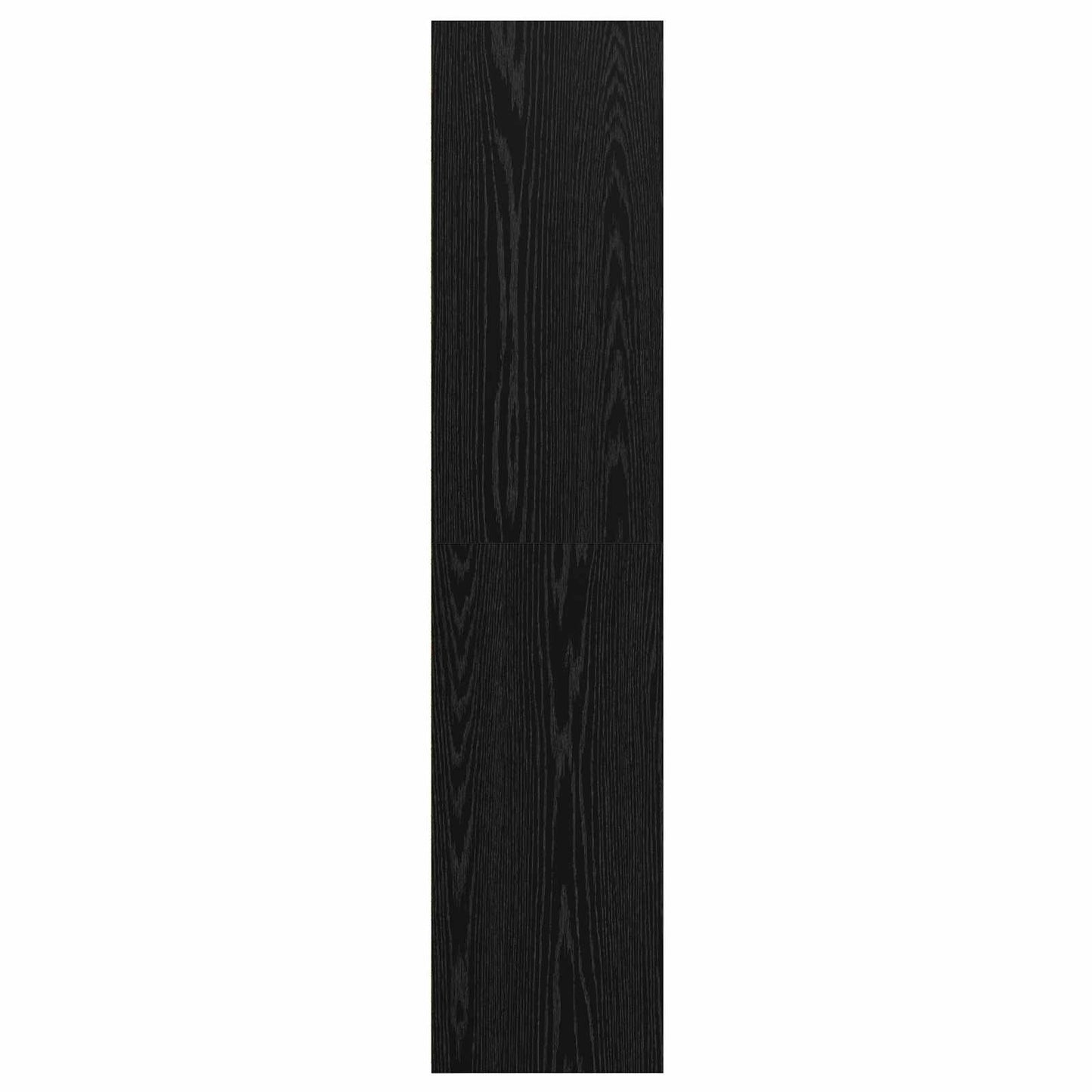 Magasfiú Fekete Tölgy 30 x 41 x 185 cm Szerelt Fa
