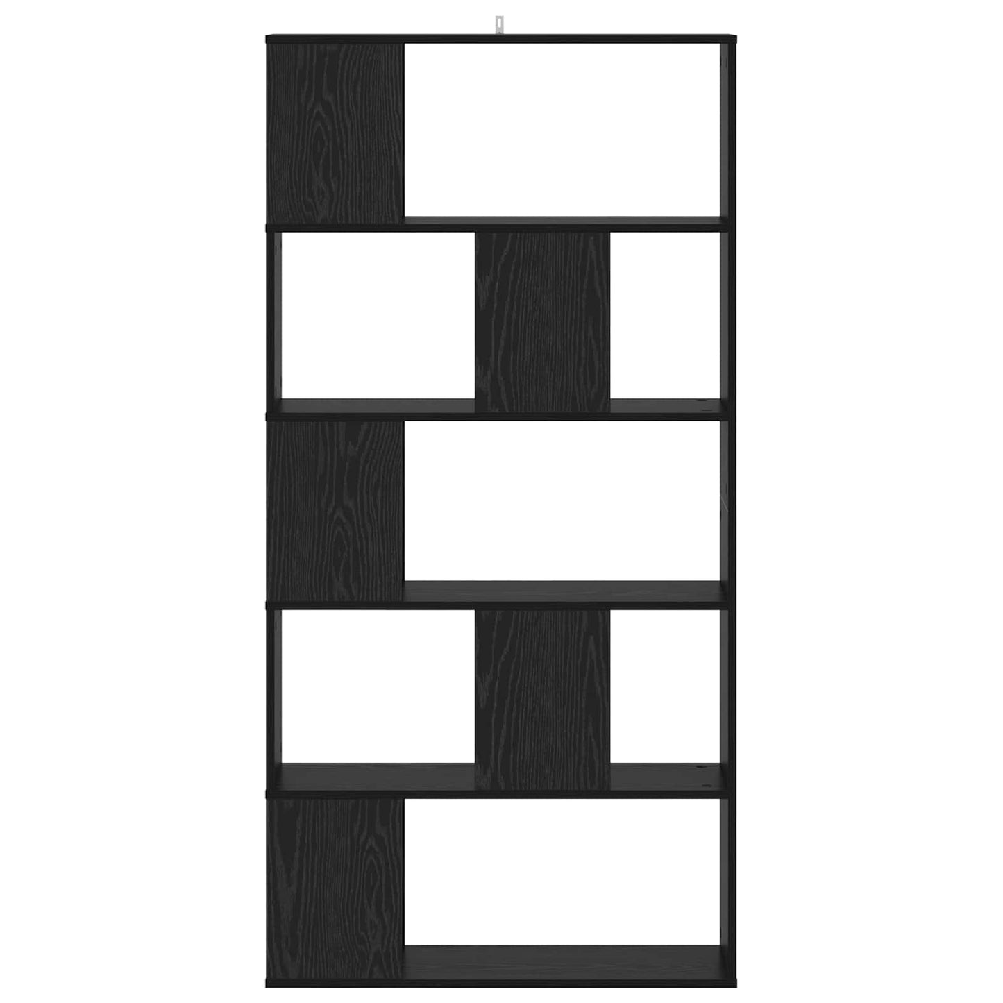 Könyvszekrény Fekete tölgy 80,5 x 23,5 x 162,5 cm PB