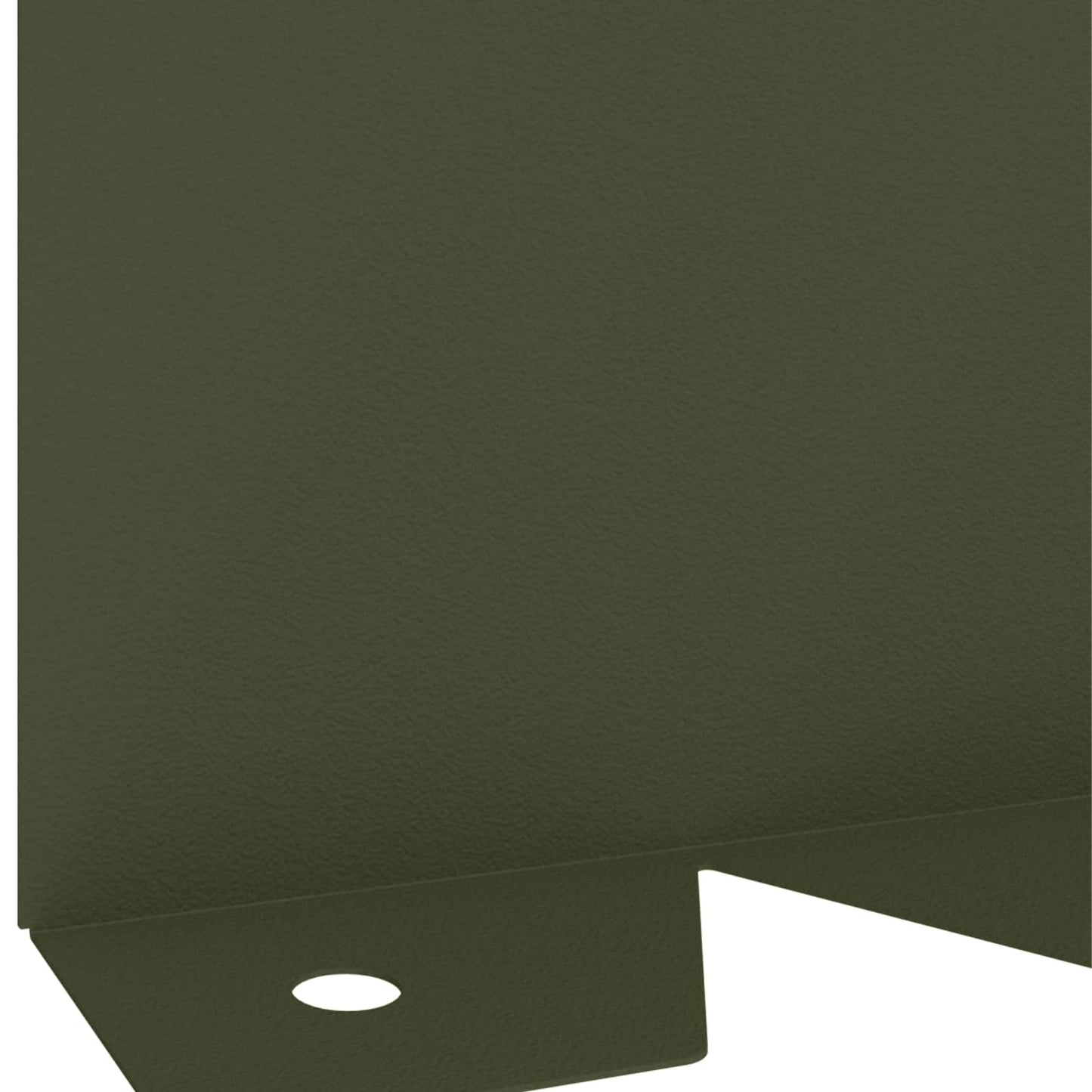 Fűszegélyezés 10 db 102 x 10 x 4 cm Acél Olajzöld