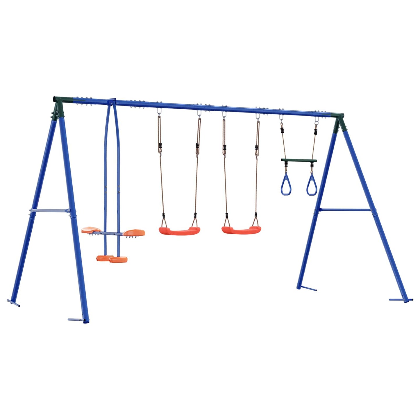 Kültéri Hinta Szett Sokszínű 330 x 185 x 185 cm Acél és PE