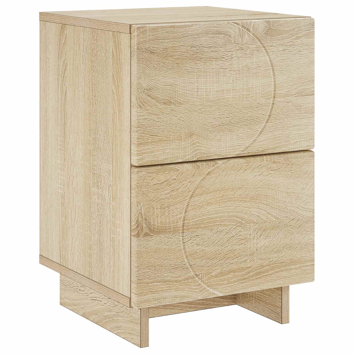 Éjjeliszekrény Sonoma Tölgy 33,5 x 34,5 x 50 cm Szerelt Fa