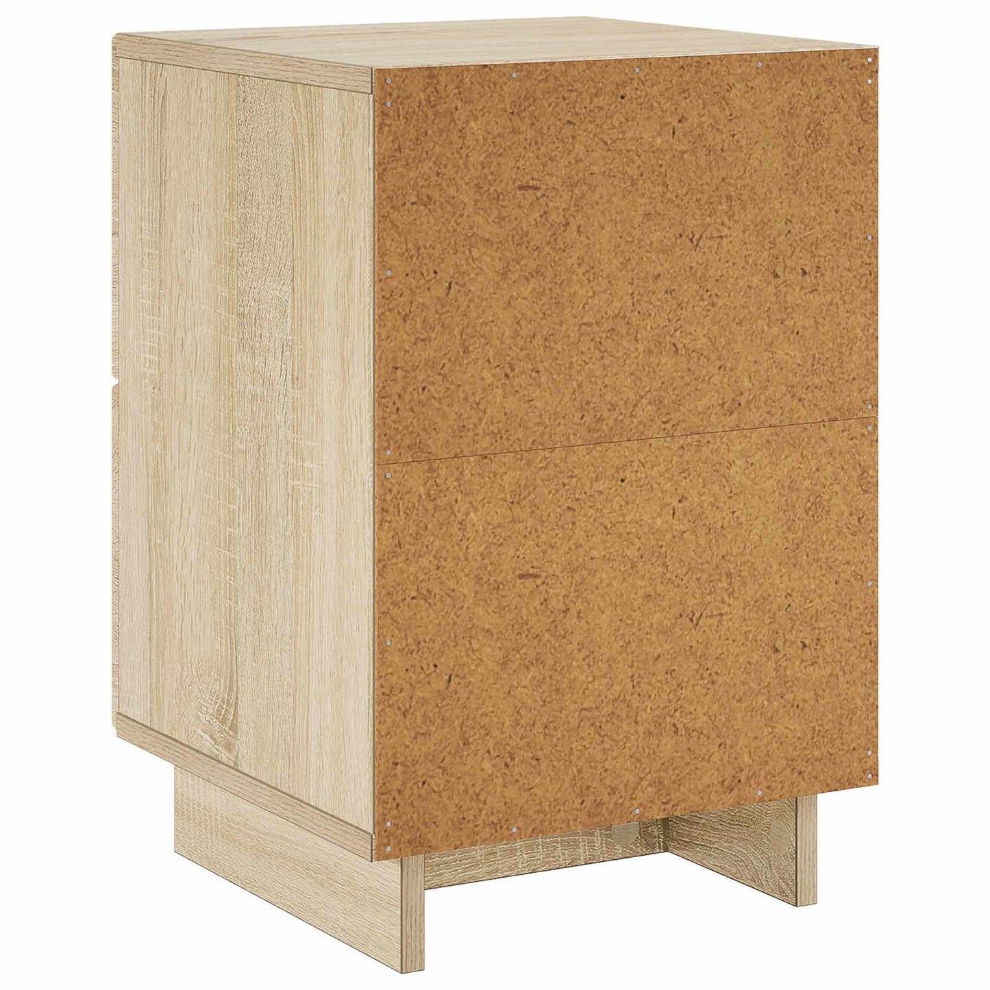 Éjjeliszekrény Sonoma Tölgy 33,5 x 34,5 x 50 cm Szerelt Fa