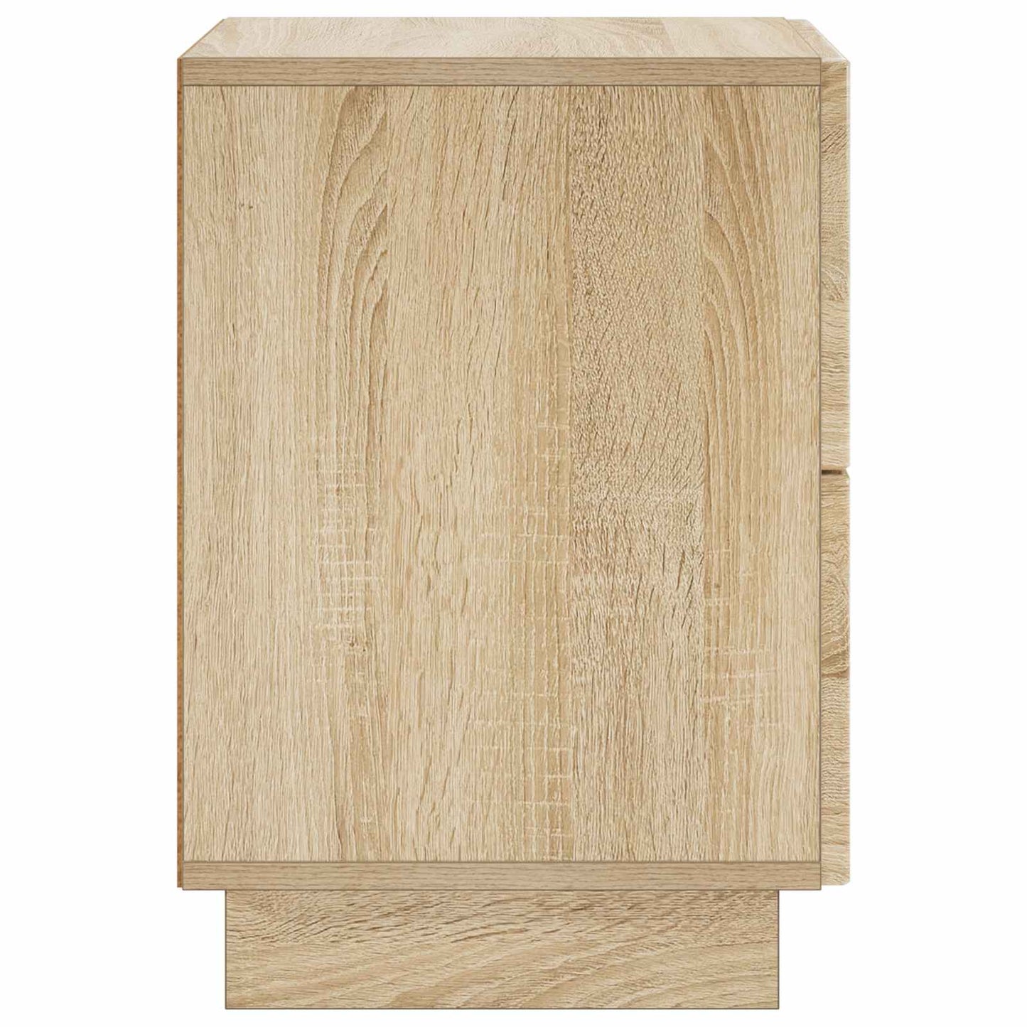 Éjjeliszekrény Sonoma Tölgy 33,5 x 34,5 x 50 cm Szerelt Fa