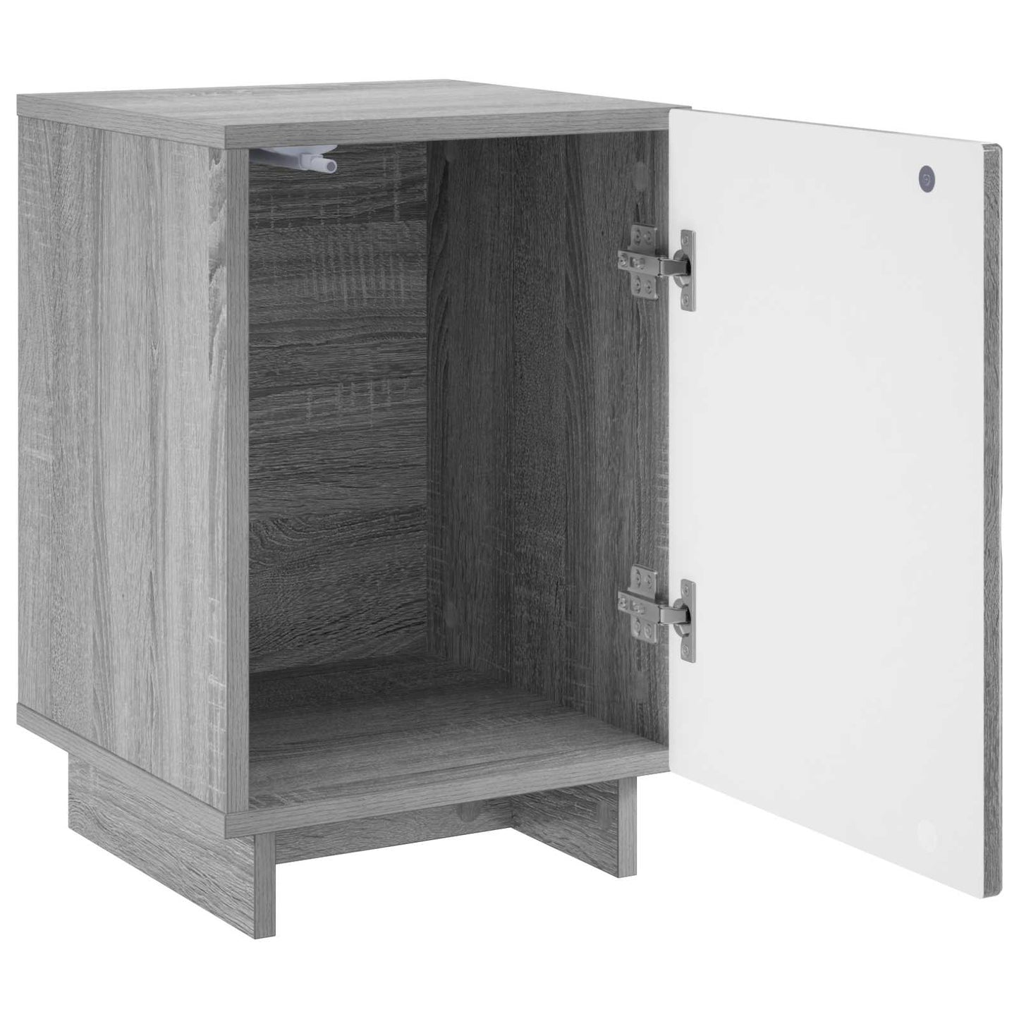 Éjjeliszekrény 2 pcs Szürke Sonoma 33,5 x 34,5 x 50 cm