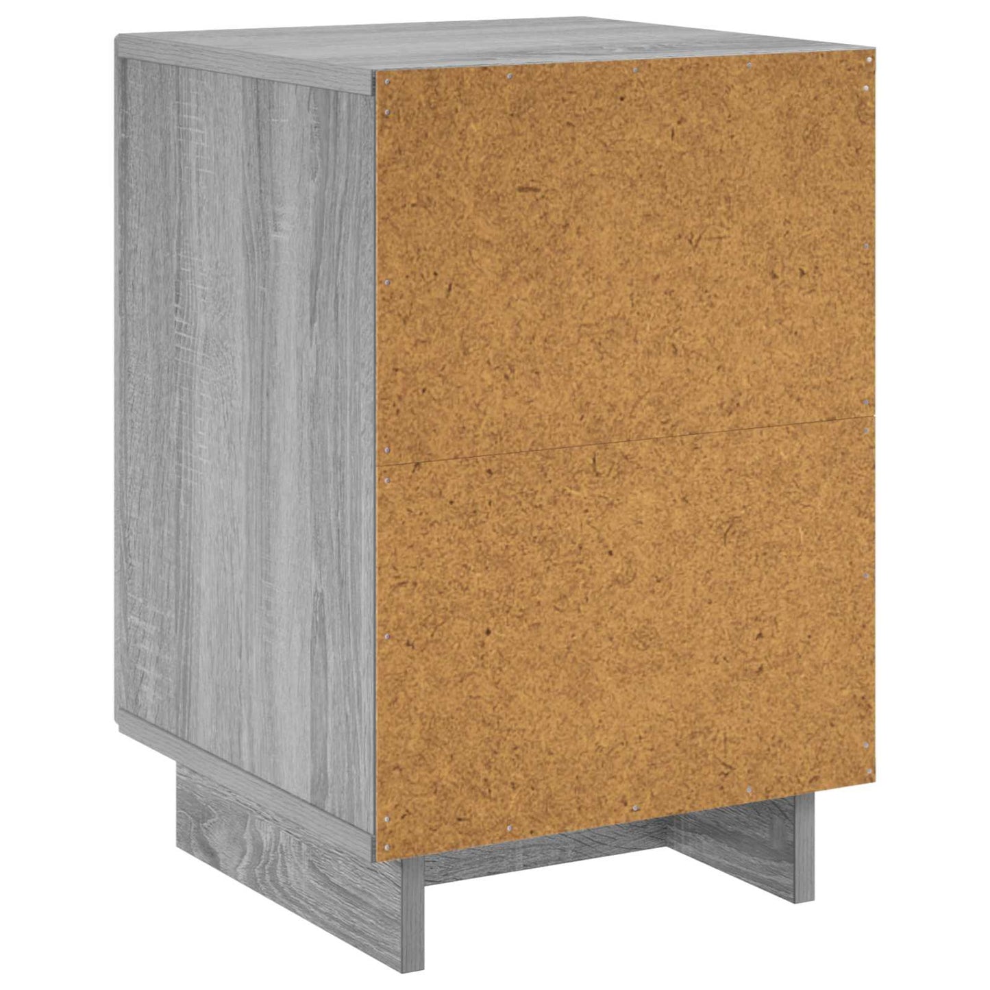 Éjjeliszekrény 2 pcs Szürke Sonoma 33,5 x 34,5 x 50 cm