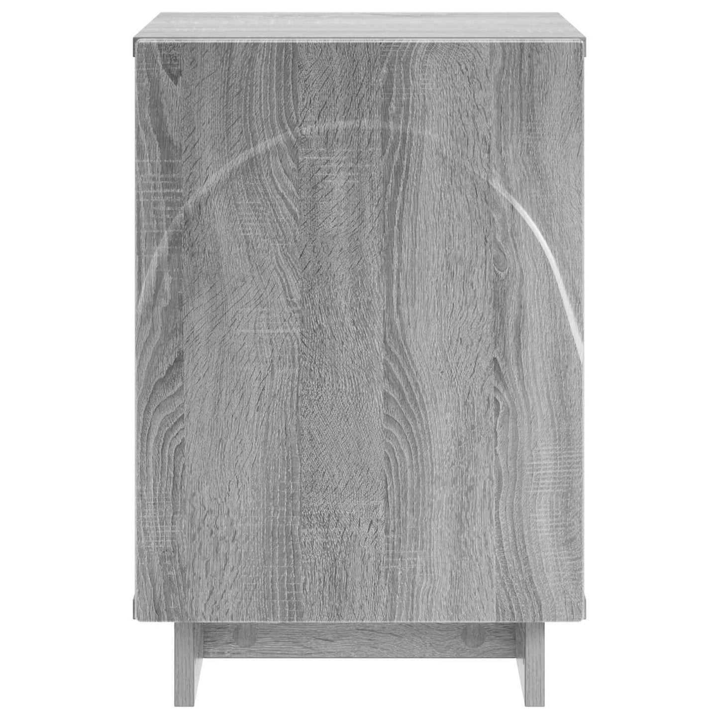 Éjjeliszekrény 2 pcs Szürke Sonoma 33,5 x 34,5 x 50 cm