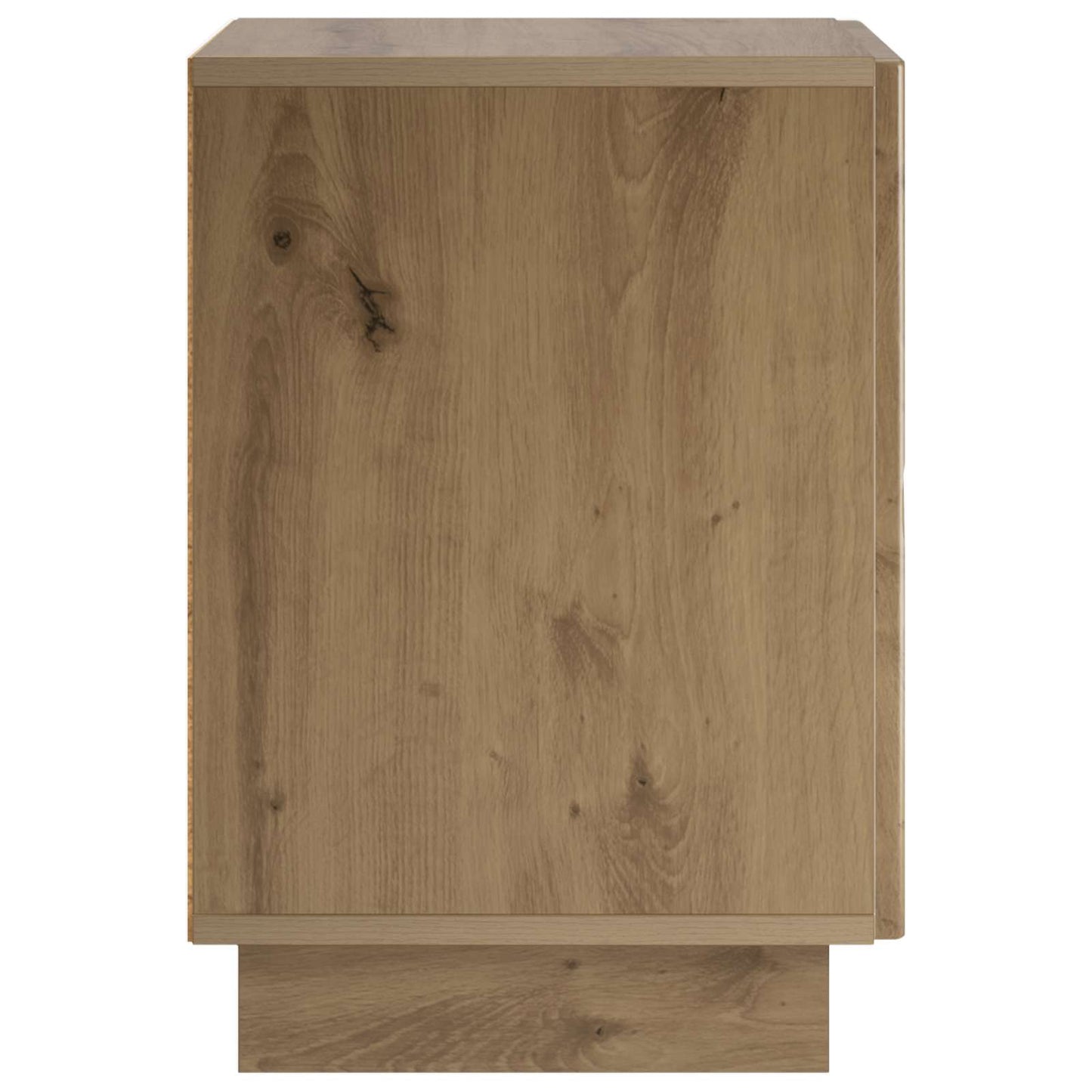 Éjjeliszekrény 2 pcs Kézműves Tölgy 33,5 x 34,5 x 50 cm