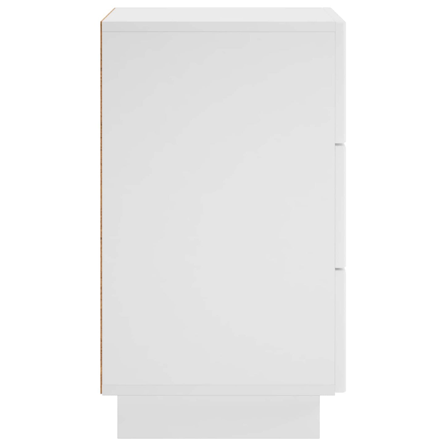 Éjjeliszekrény 2 pcs Fehér 33,5 x 34,5 x 60 cm Szerelt Fa