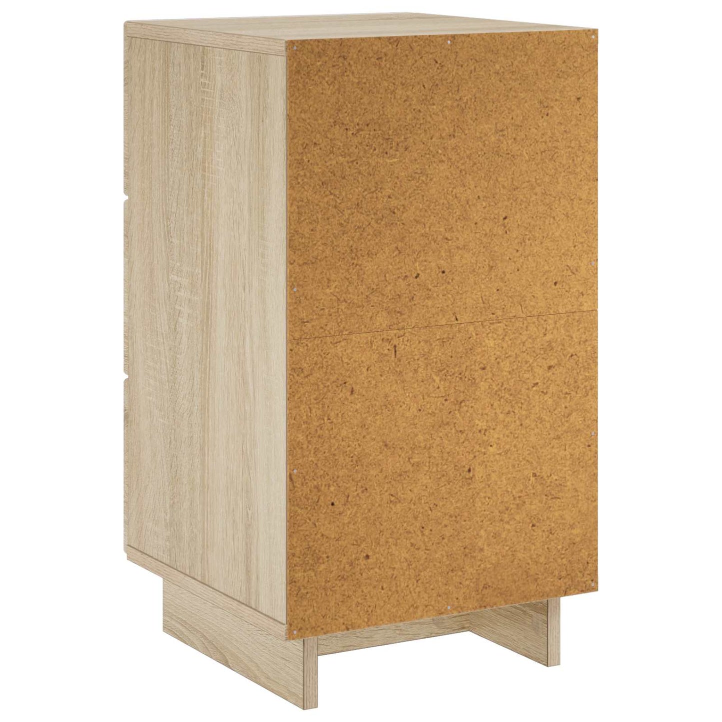 Éjjeliszekrény 2 pcs Sonoma Tölgy 33,5 x 34,5 x 60 cm