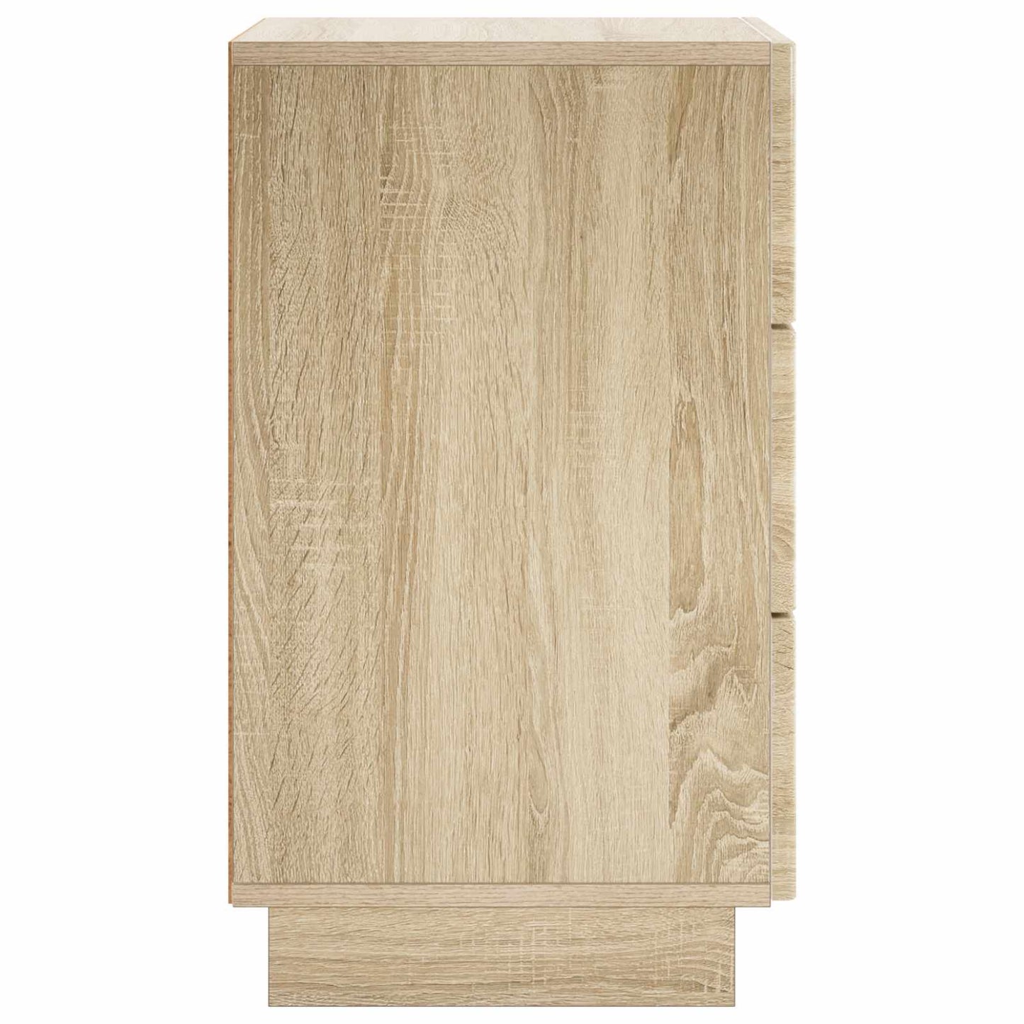 Éjjeliszekrény 2 pcs Sonoma Tölgy 33,5 x 34,5 x 60 cm