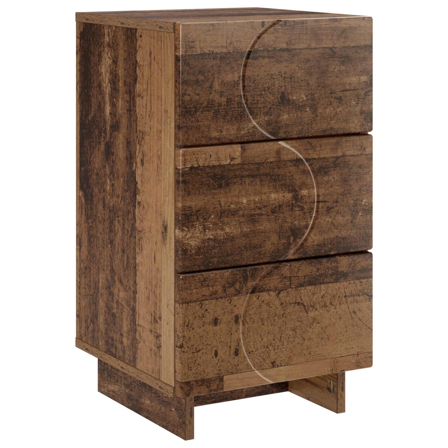 Éjjeliszekrény Antik Fa 33,5 x 34,5 x 60 cm Szerelt Fa