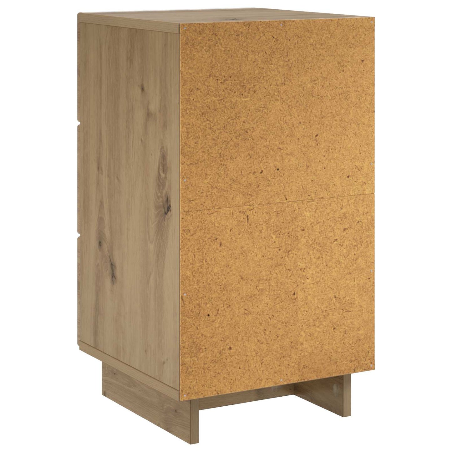 Éjjeliszekrény 2 pcs Kézműves Tölgy 33,5 x 34,5 x 60 cm