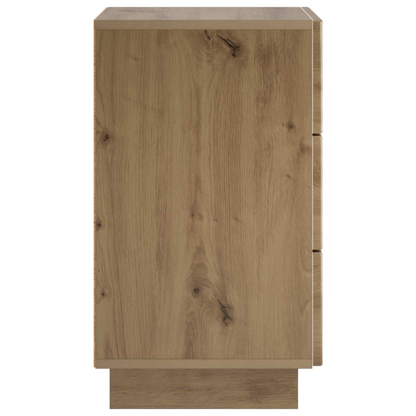 Éjjeliszekrény 2 pcs Kézműves Tölgy 33,5 x 34,5 x 60 cm