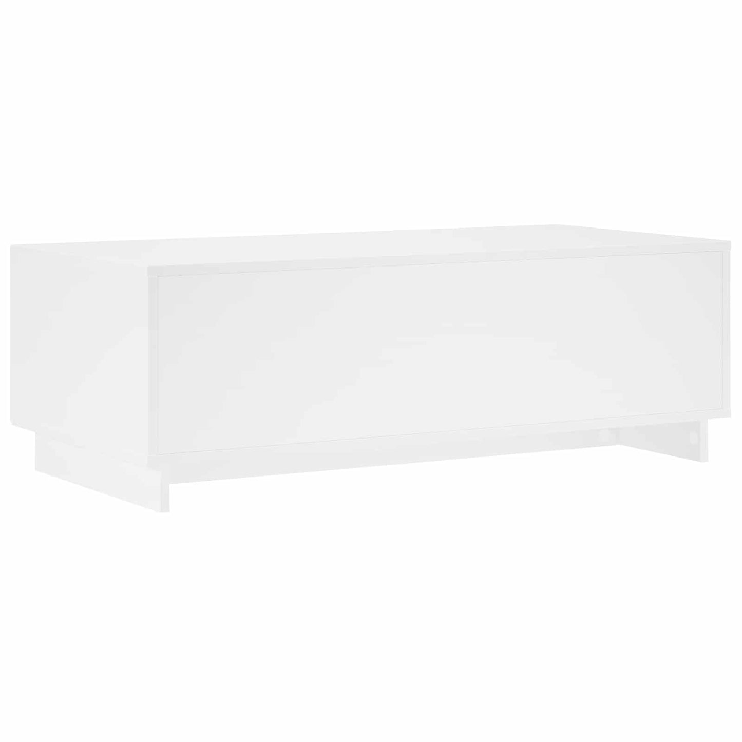 Dohányzóasztal Fehér 102 x 50,5 x 35 cm Bútorlap