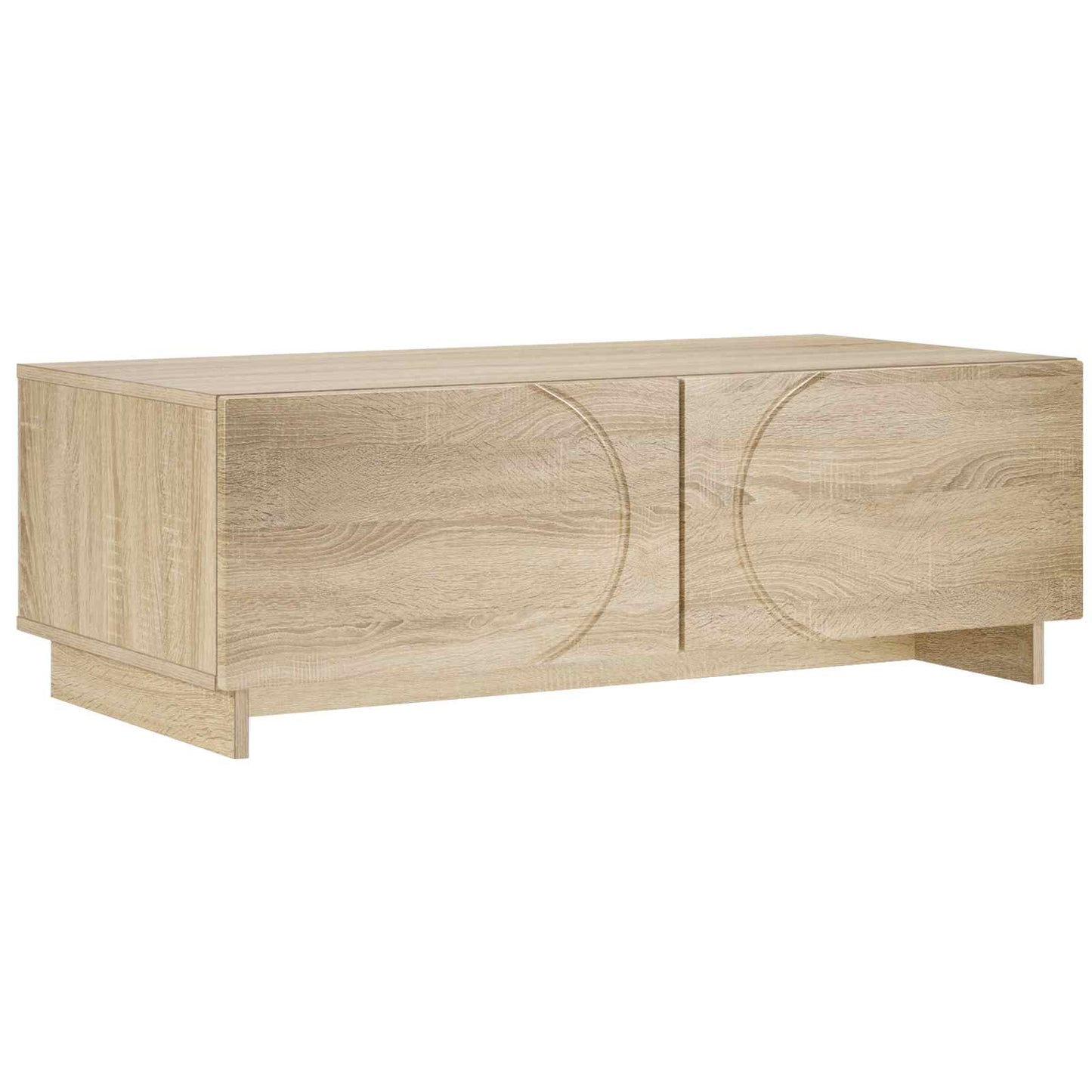 Dohányzóasztal Sonoma Tölgy 102 x 50,5 x 35 cm Bútorlap
