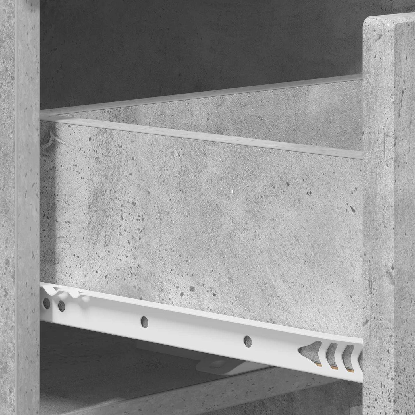 Dohányzóasztal Betonszürke 102 x 50,5 x 35 cm Bútorlap