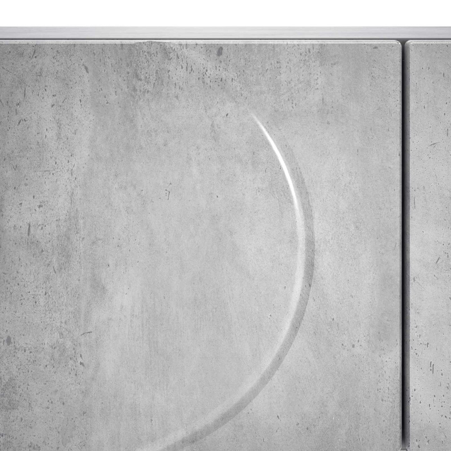 Dohányzóasztal Betonszürke 102 x 50,5 x 35 cm Bútorlap