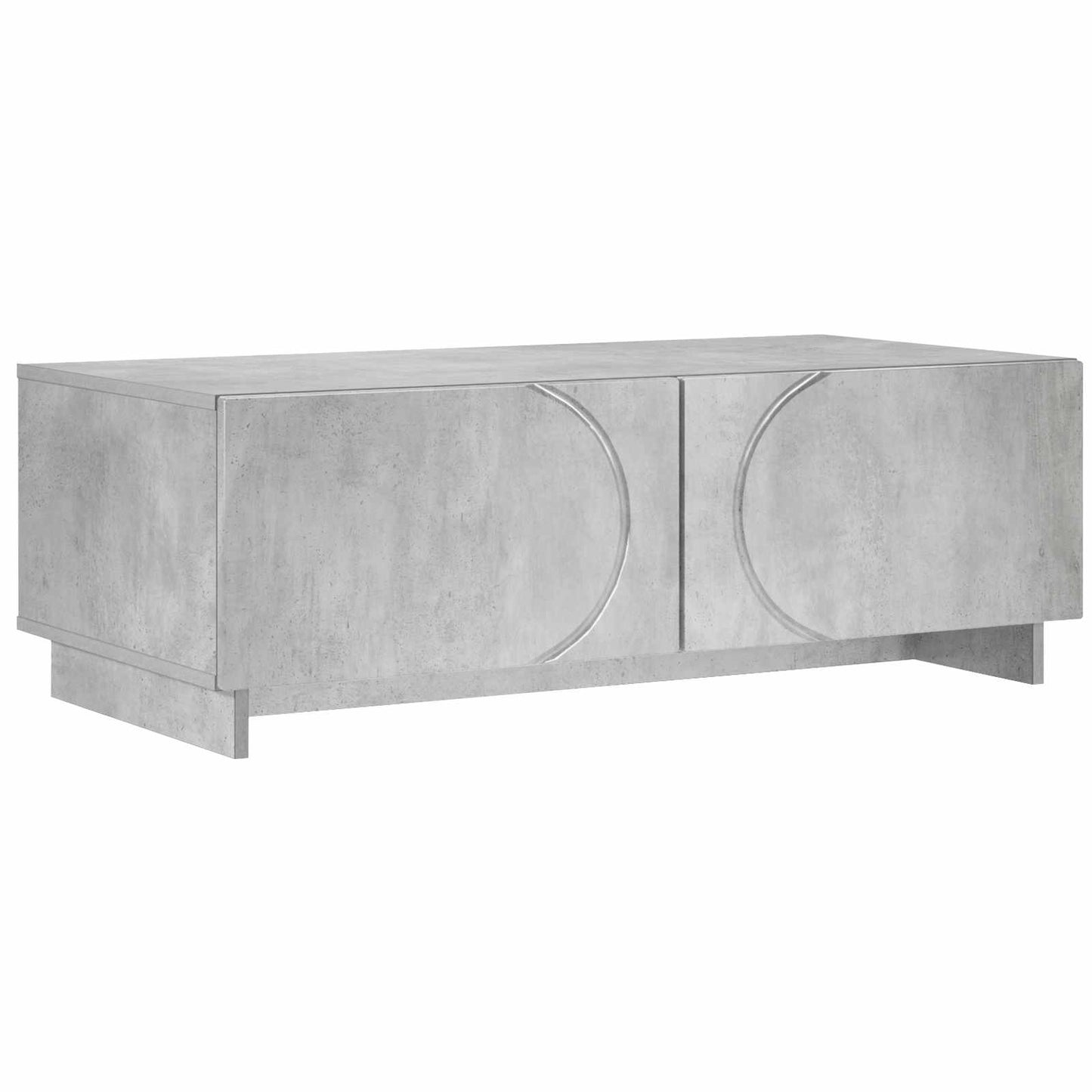 Dohányzóasztal Betonszürke 102 x 50,5 x 35 cm Bútorlap