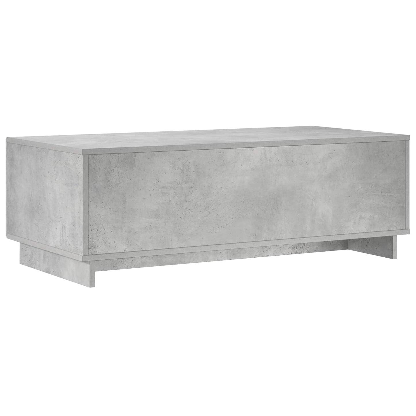 Dohányzóasztal Betonszürke 102 x 50,5 x 35 cm Bútorlap