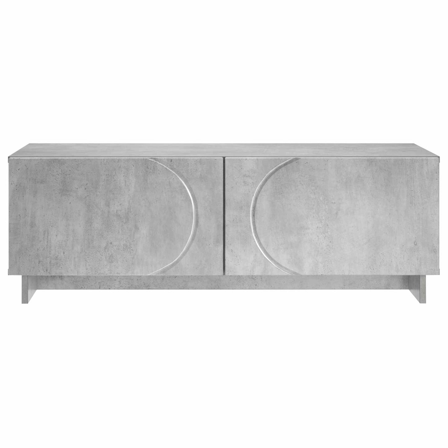 Dohányzóasztal Betonszürke 102 x 50,5 x 35 cm Bútorlap