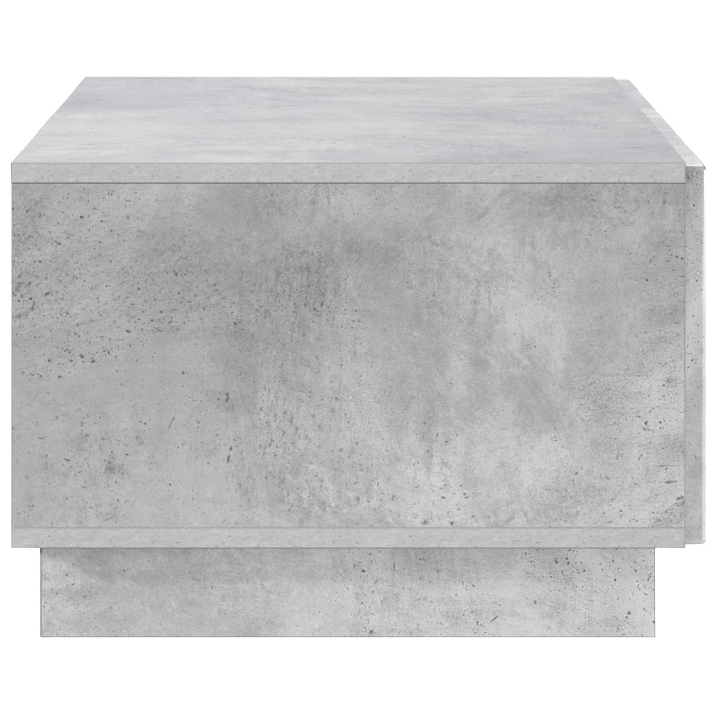 Dohányzóasztal Betonszürke 102 x 50,5 x 35 cm Bútorlap